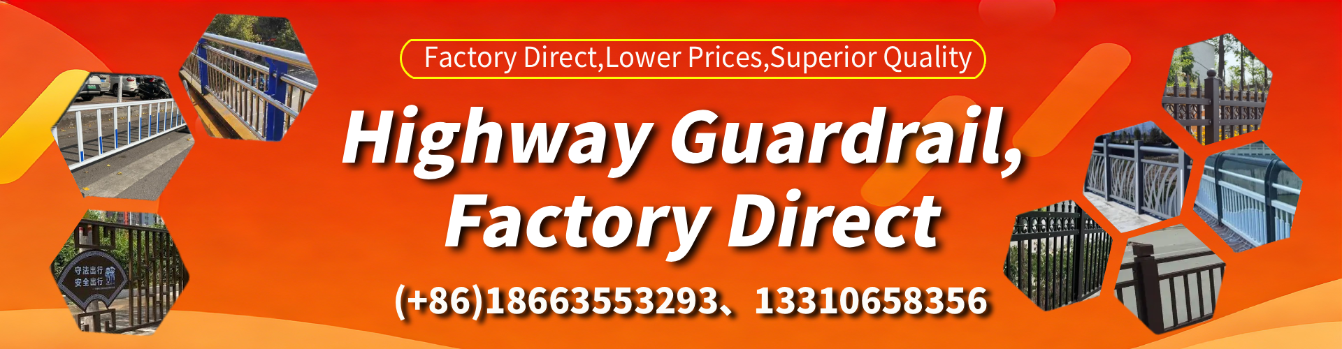 Montana Highway Guardrail Manufacturer - W-Beam Crash Barrier Supplier